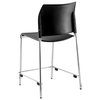 National Public Seating NPS 8800 Series Cafetorium Plastic Stool Counter Height 8810C-11-10